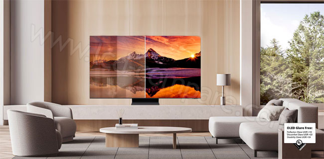 OLED Glare Free