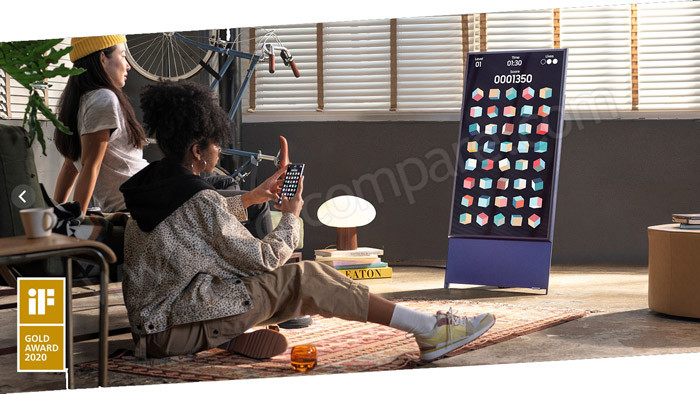 The Sero en mode Phone