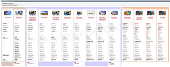 line-up Samsung LED QLED 2017