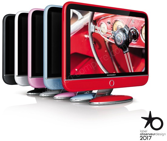 Schneider Feeling's : Label de l�Observeur du Design 2017