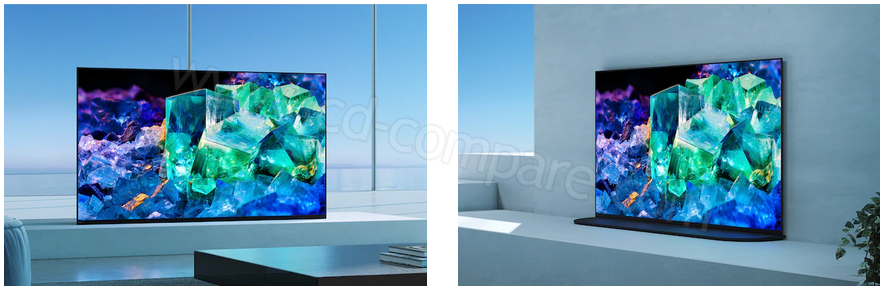 Sony A95K pied double positions