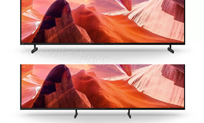 Pieds r�glables X80L