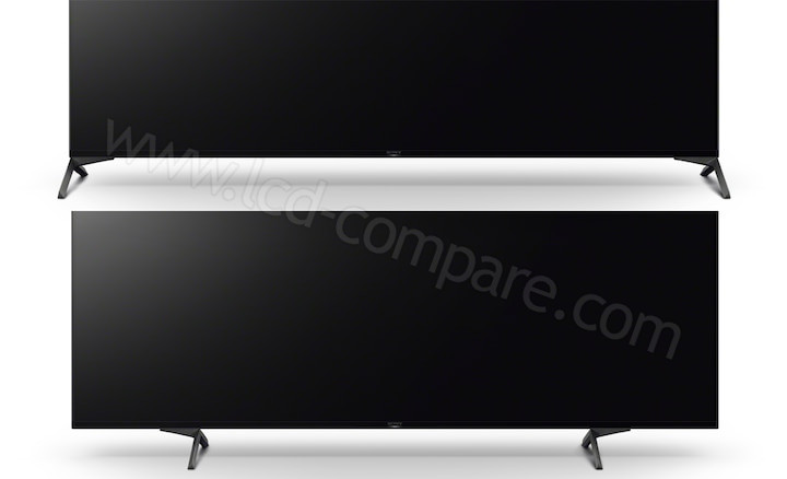 S�rie Sony X94J - Pied double position