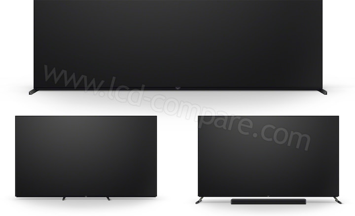S�rie Sony X95J - Pied triple position