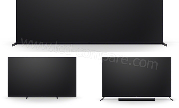 S�rie Sony Z9J - Pied triple position