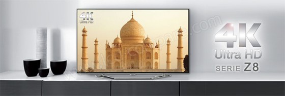 THOMSON 65UZ7866 - TV LED 4K 3D 165 cm - Livraison Gratuite