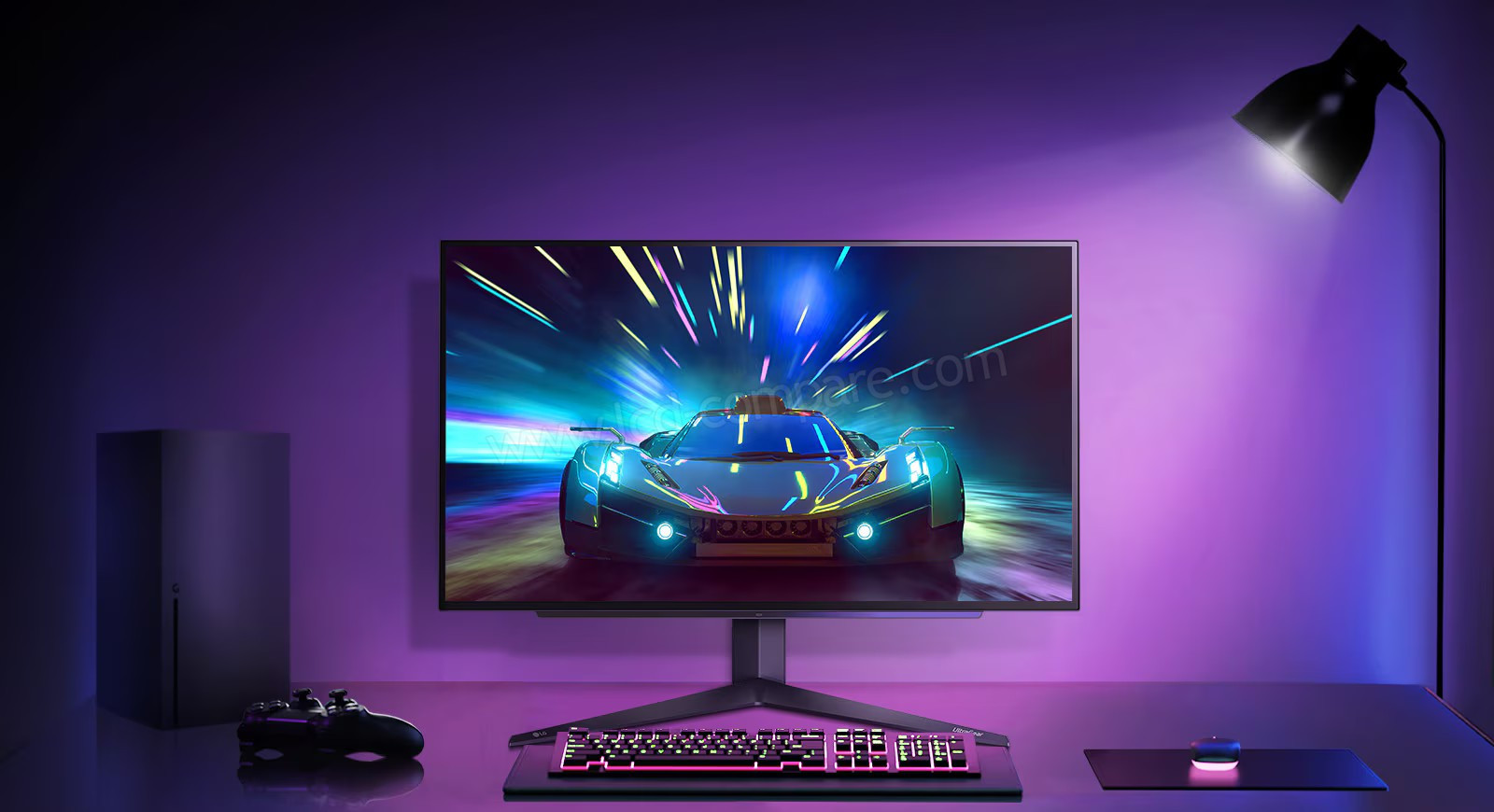 LG 27GS93QE-B - 27 pouces - Fiche technique, prix et avis