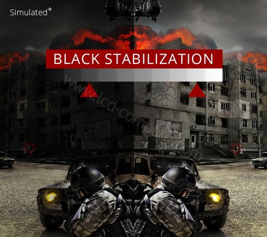 Viewsonic XG350R-C Black Stabilisation Viewsonic XG350R-C Black Stabilisation