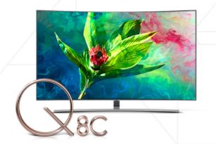 Samsung Qe65q8c 2018 163 Cm Qe 65q8cnat Xxc Fiche Technique Prix Et Avis