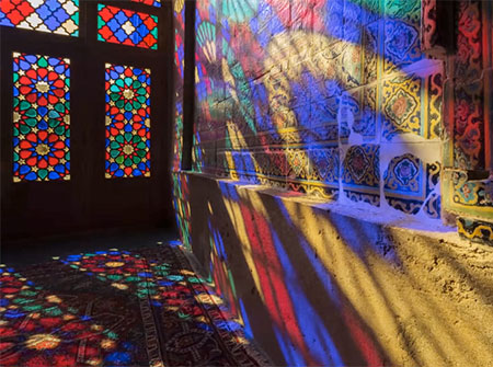 Visuel repr�sentant le rendu des couleurs sur une TV LG QNED