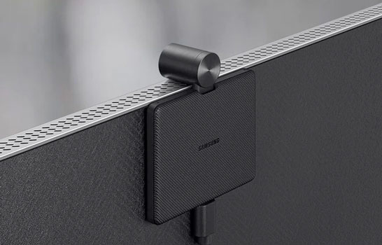 Visuel repr�sentant la webcam Samsung Slim Fit