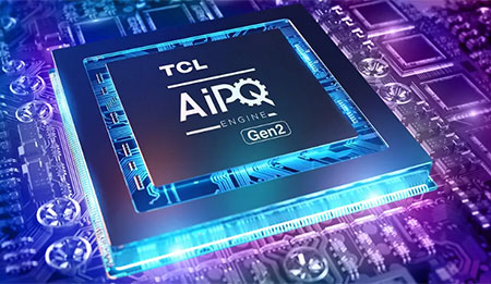 Visuel reprsentant le moteur de traitement d'image AiPQ Engine 2.0