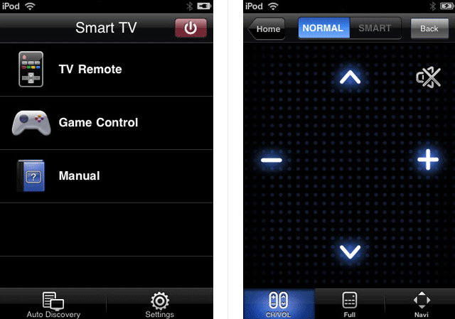 application Samsung TV remote