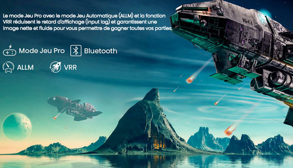 Game Mode Pro Hisense