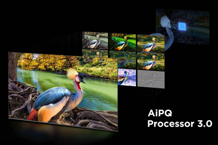 Visuel reprsentant le processeur AiPQ processor 3.0