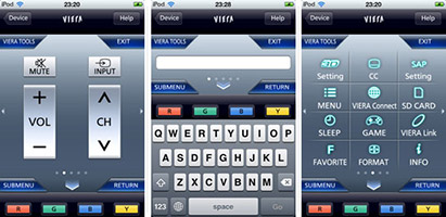 Panasonic Viera Remote