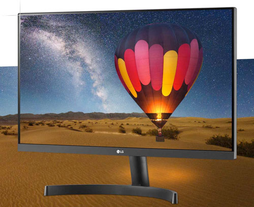 Visuel repr�sentant un moniteur LG 3-Side Virtually Borderless