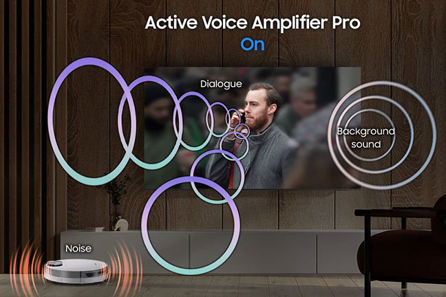 Visuel repr�sentant la fonction Active Voice Amplifier Pro