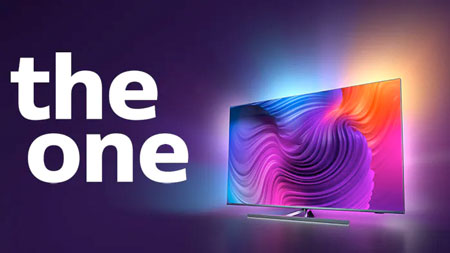 Visuel repr�sentant une TV de la s�rie The One