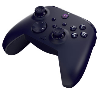Visuel repr�sentant la manette de jeux pour Gaming Hub Samsung