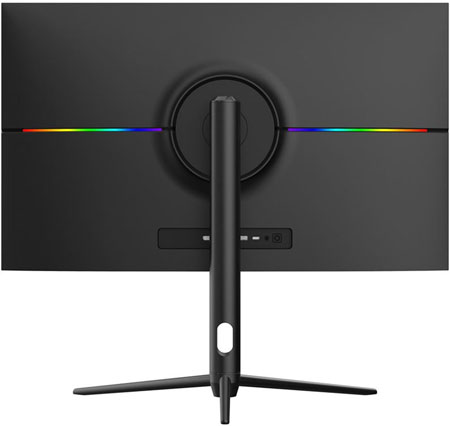 Visuel pr�sentant le dispositif Ambient Lightning diffusant une lumi�re color�e