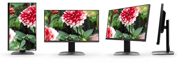 Visuel pr�sentant le socle ErgoStand d'Acer