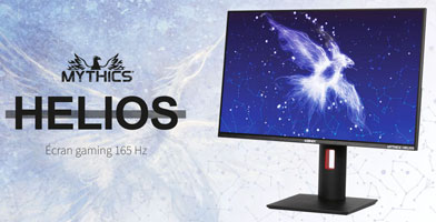 Visuel d'un moniteur Konix Mythics