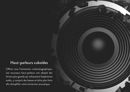 Visuel repr�sentant un haut-parleur Cuboid