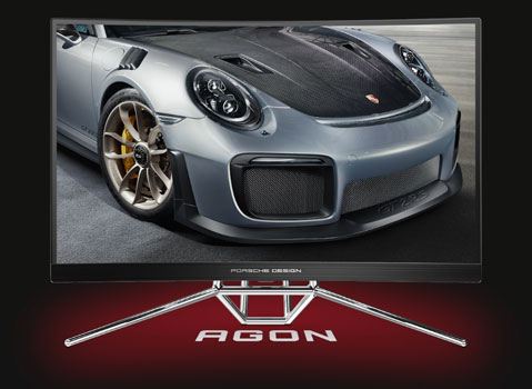 Visuel repr�sentant un �cran gaming AOC de la s�rie AGON