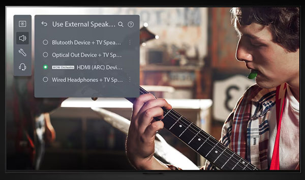 Illustration du menu WOW Interface