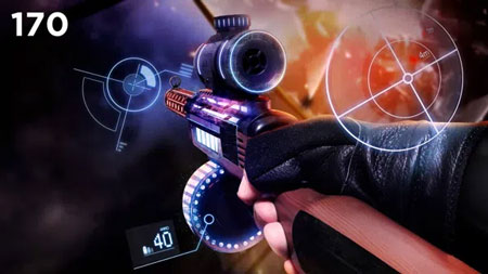 Visuel repr�sentant la fonction Refresh Rate sur un �cran TCL