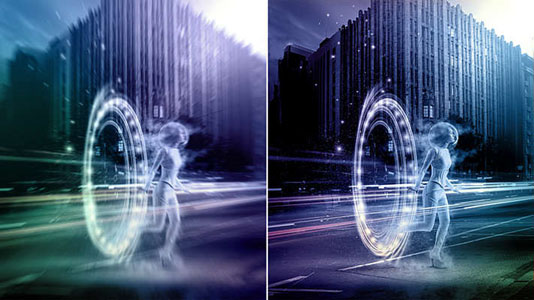 Visuel repr�sentant l'optimisation de la fluidit� des images en mouvement avec la fonction Smart MBR