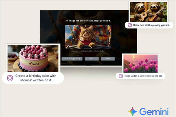 Visuel repr�sentant la fonction Generative AI
