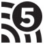 Visuel représentant le logo Wi-Fi 5