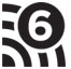 Visuel représentant le logo Wi-Fi 6