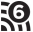Visuel repr�sentant le logo Wi-Fi 6