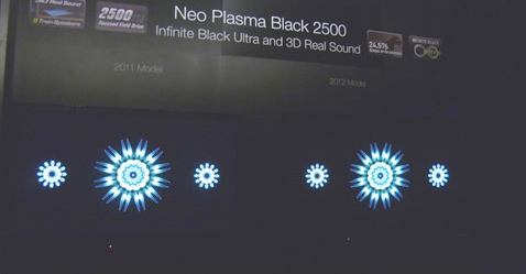 Panasonic Infinite Black Ultra