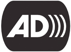 Visuel repr�sentant le logo audio description