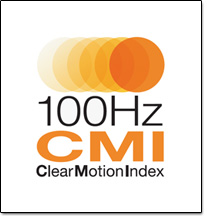 Logo Clear Motion Index 100Hz MCI 100Hz logo