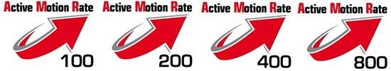 Logo Active Motion Rate