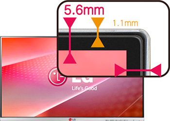 Visuel repr�sentant un moniteur LG Cinema Screen