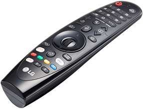 T�l�commande Magic Remote des TV LG 2019
