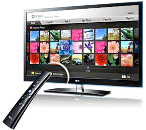 Visuel repr�sentant la t�l�commande LG Magic Motion Remote Control 