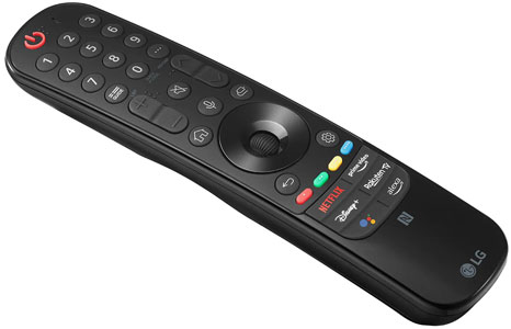 Visuel repr�sentant la t�l�commande LG Magic Remote 2022 MR22GN