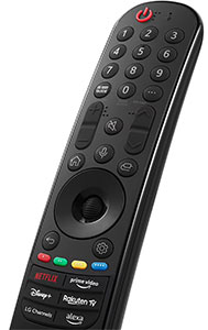 Visuel repr�sentant la t�l�commande LG Magic Remote 2023