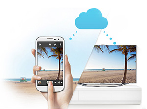 Samsung AllShare Play : cloud