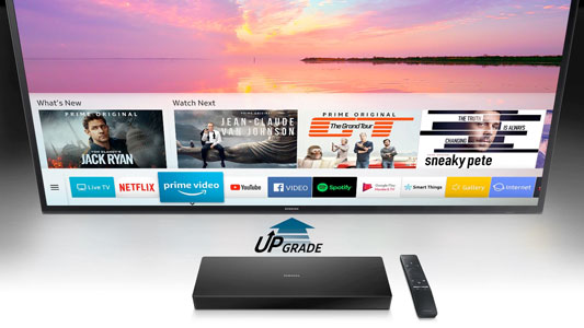 Visuel repr�sentant le kit d'�volution Samsung SEK-4500