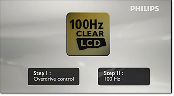 100Hz Clear LCD