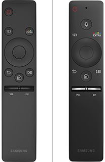 Visuel repr�sentant la t�l�commande Samsung Smart Control TM1640A