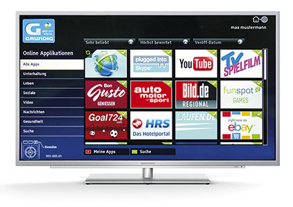 Grundig SMART inter@ctive TV